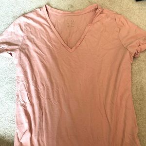 Light pink top